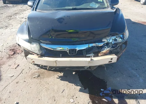 2011 Honda Civic Lx-S from USA, damaged, VIN 2HGFA1F67BH504019